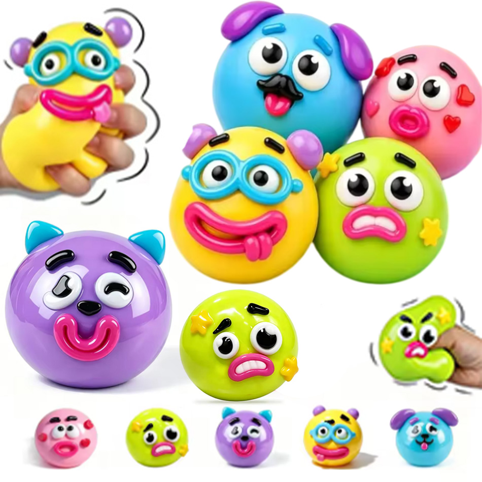 Dog Toys - 2026 NEU Smushers Squishy, Curiosities Dog