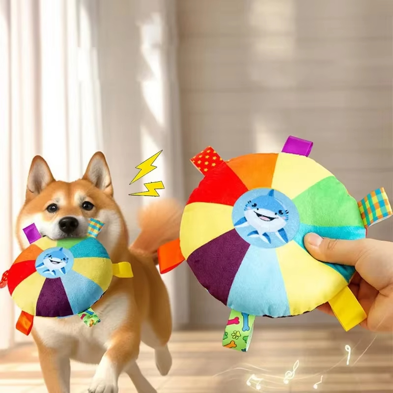 Flying Disc Dog Training Toy - Die interaktive Flugscheibe des Hundes ist