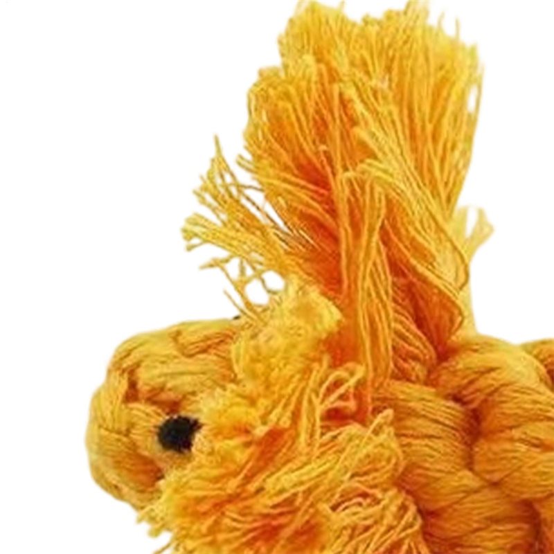 Dog Rope Toy Aggressive Chewers - Seil für Hunde, 6 Stück, Baumwolle,