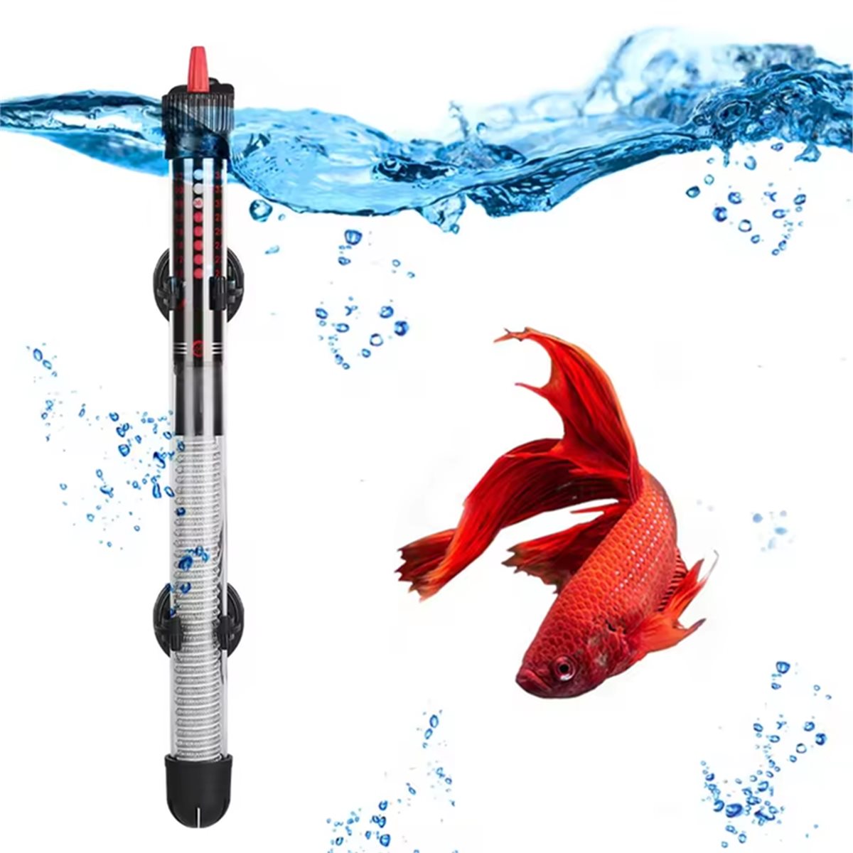 Aquarium - (A02R) Tauchbarer Aquariumheizer 25-300W Einstellbare Temperatur