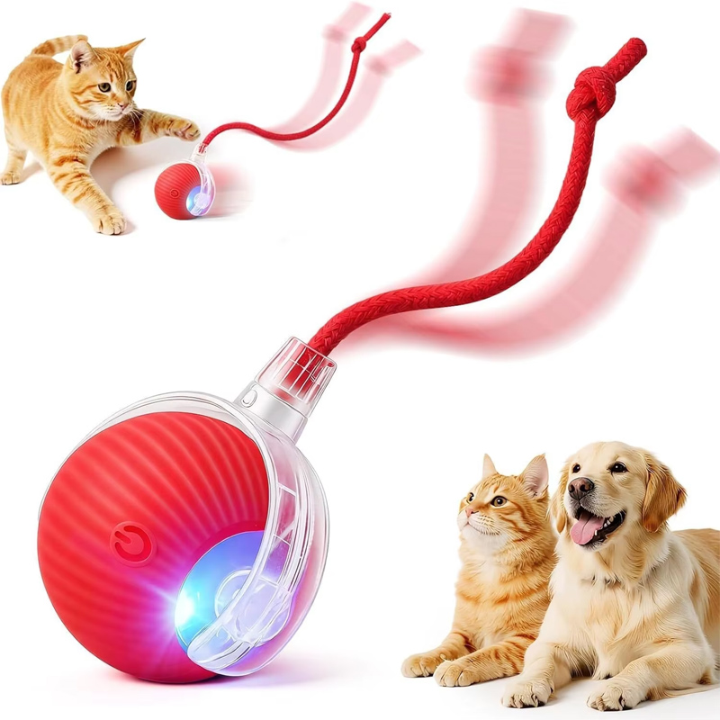 Automatic Moving Dog Ball - Neuer Interaktiver Hundeball Automatisch Rollender Hundeball