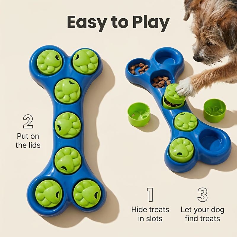 Dog Puzzle Feeder Toy - Spielzeug zur Linderung von Trennungsangst bei