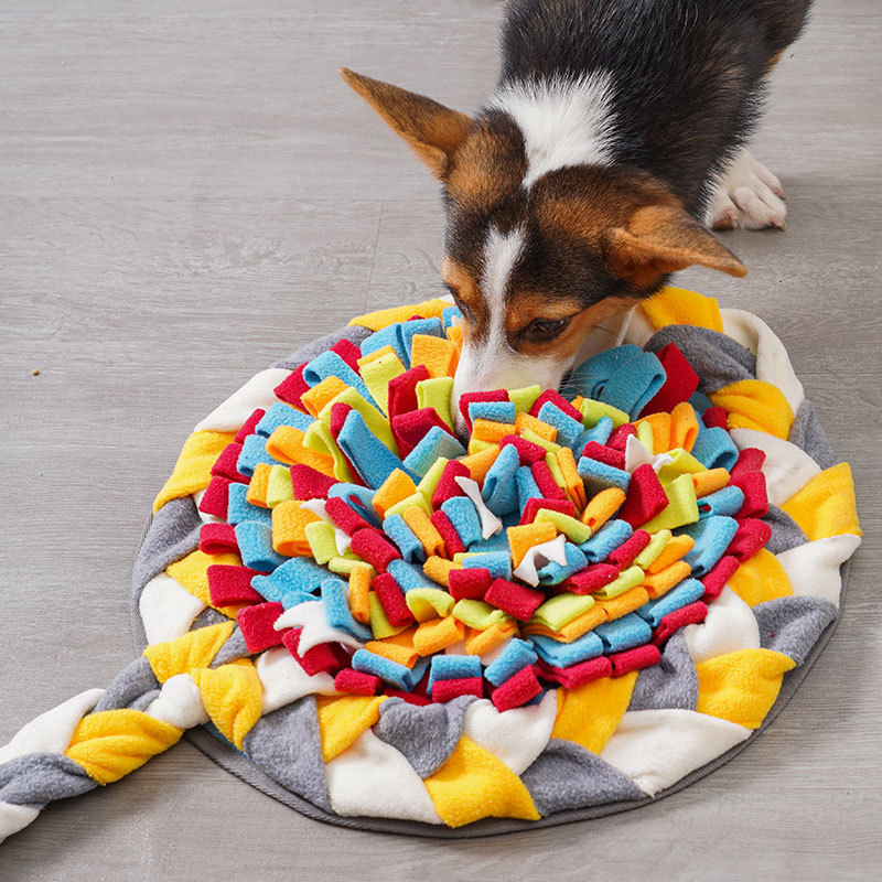 Snuffle Mat For Dogs - Schnupftabakmatte für Hunde, Bereicherung, Füttern und