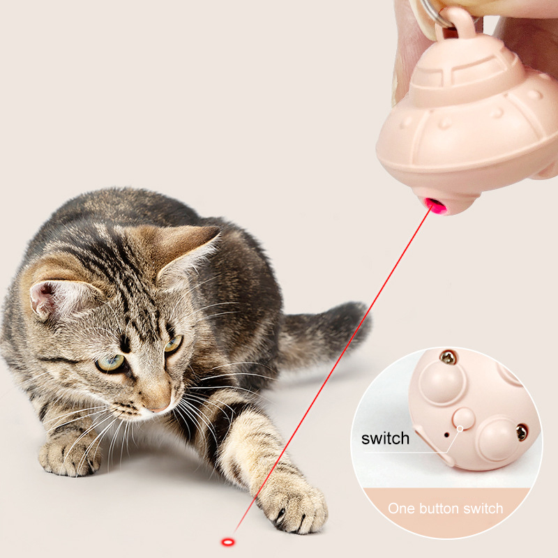 Laser Pointer Cat Toy Automatic - Katze Laser Spielzeug Zeiger Katze Halsband