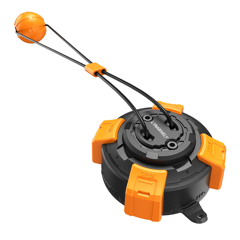Suction Cup Dog Tug Toy - 6. Generation Verbessertes, Leistungsstarkes Saugnapf-Zerrspielzeug für