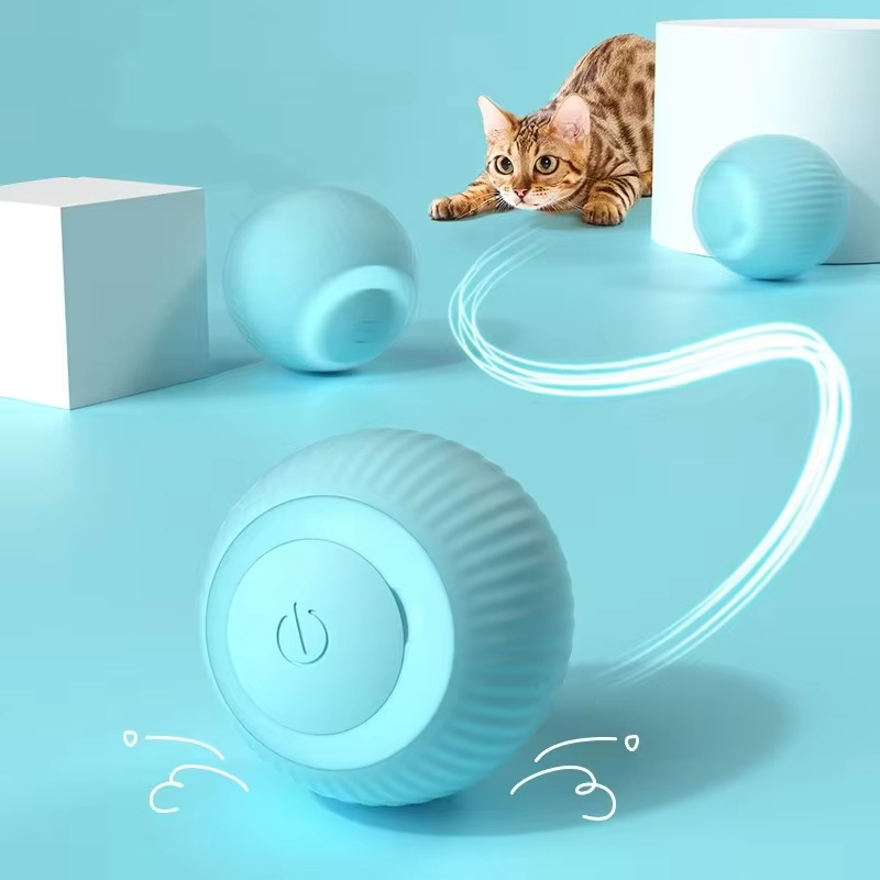 Automatic Moving Dog Ball - Automatischer beweglicher Ball für Hunde und