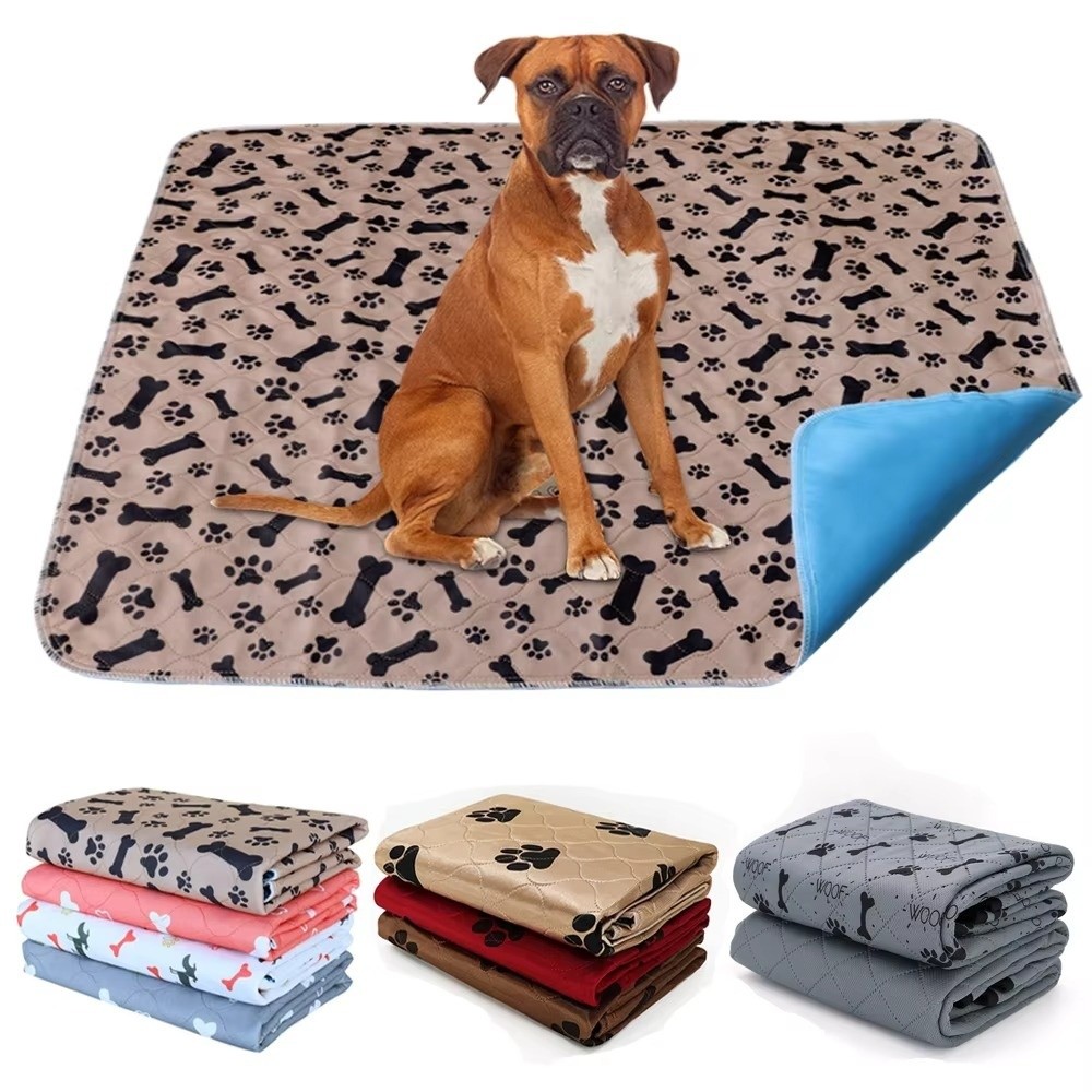 Pet Beds - Langlebige, wasserdichte Welpen-Pipi-Pad, schnell absorbierende, wiederverwendbare