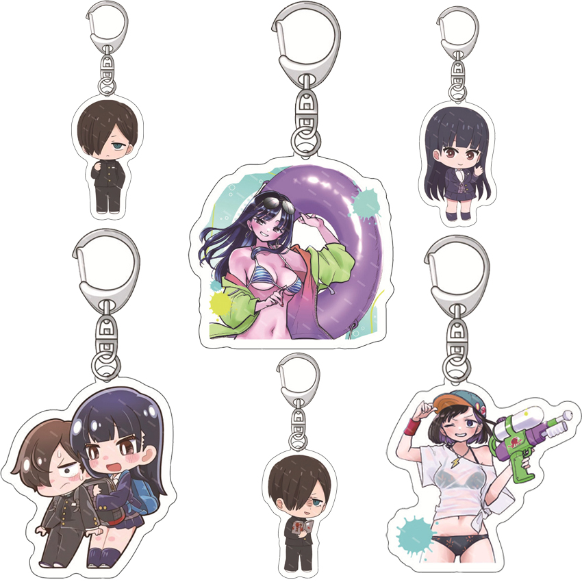 Aquarium - 55MM Anime Die Gefahren in Meinem