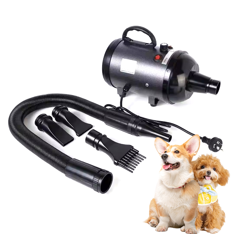Pet Grooming - Smart Touch 4-Düsen-Zubehör, Einstellbare Heizung, Haustierpflege,
