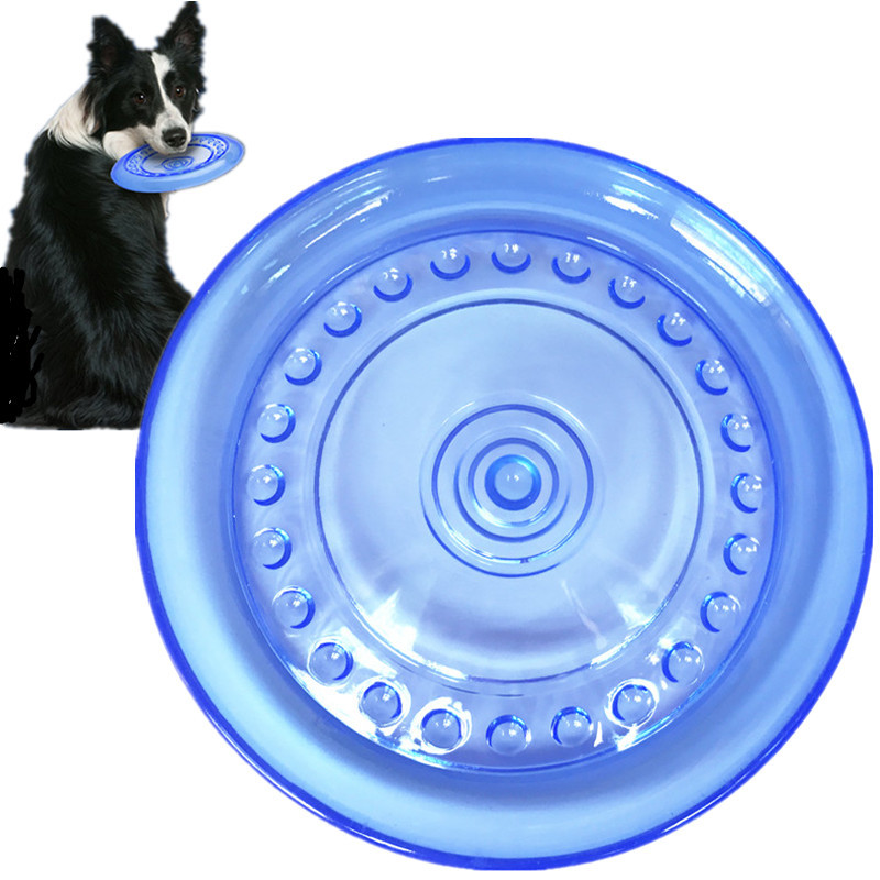 Flying Disc Dog Training Toy - Lustige Haustier Hund Fliegende Scheiben Untertasse