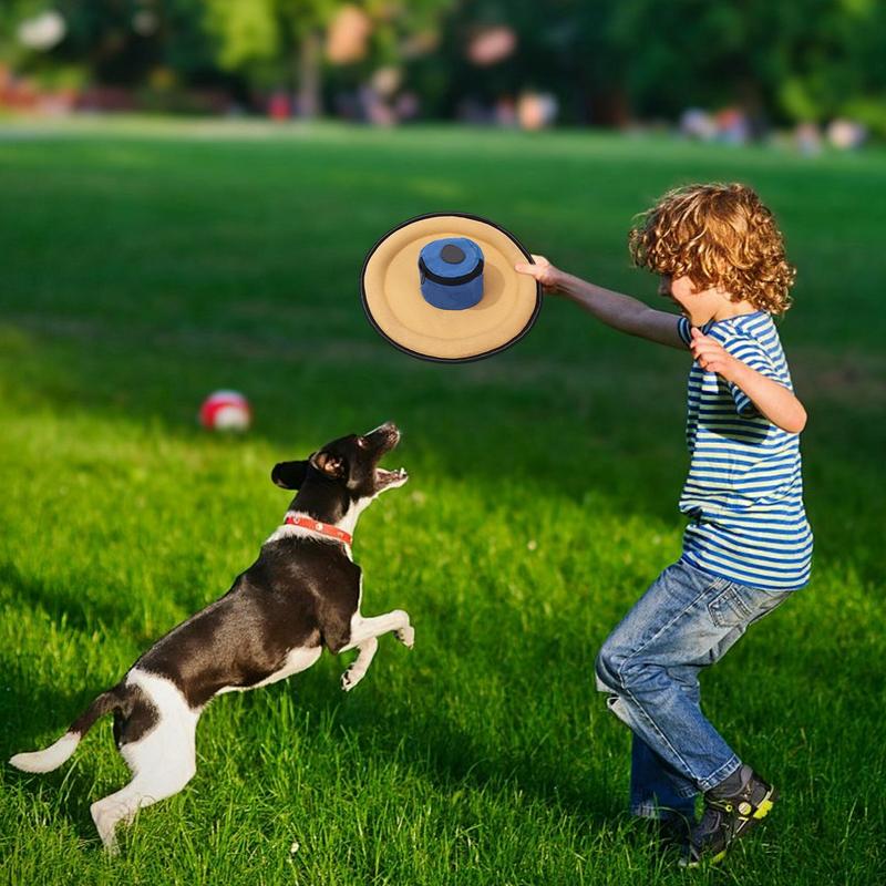 Flying Disc Dog Training Toy - Hund Fliegende Scheibe Weiche Unzerstörbare Hundespiele