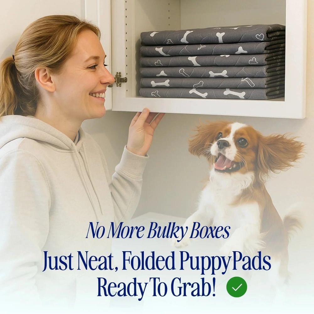Pet Beds - Super Saugfähige Haustierbettmatte Wiederverwendbare Rutschfeste Hunde-Urinunterlage