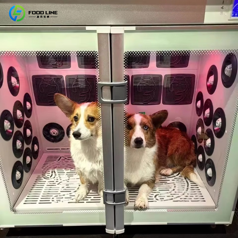 Pet Grooming - Multifunktionale Tierklinik / Tierpflege-Salon Trocknungskammer Automatische