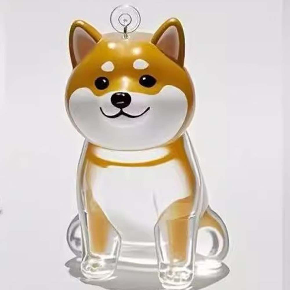 Pet Grooming - Hängedekoration in Hundeform, Aufbewahrungsbox für Hundehaare,