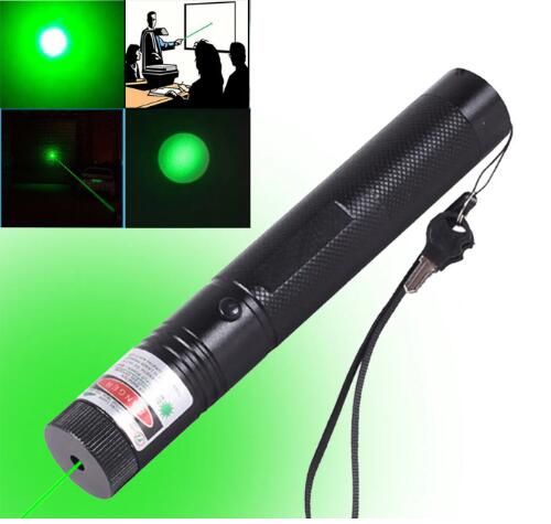 Laser Pointer Cat Toy Automatic - Grüner Laserpointer Lehrmittel Haustier-LED-Taschenlampe Automatisches Katzenspielzeug