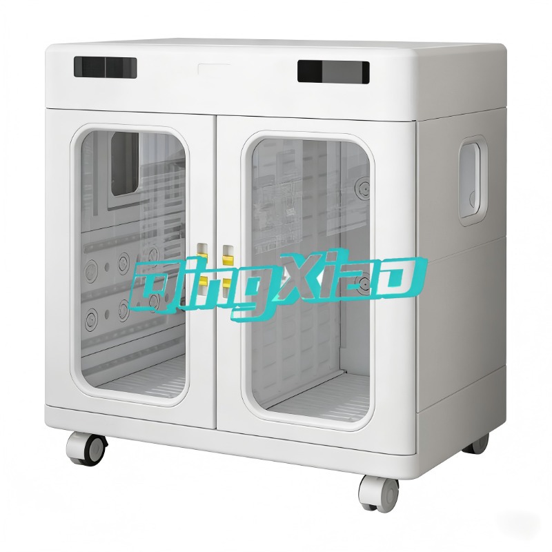 Pet Grooming - Professioneller Automatischer Tierhaartrockner-Schrank 430L Faltbar Ultra-leise