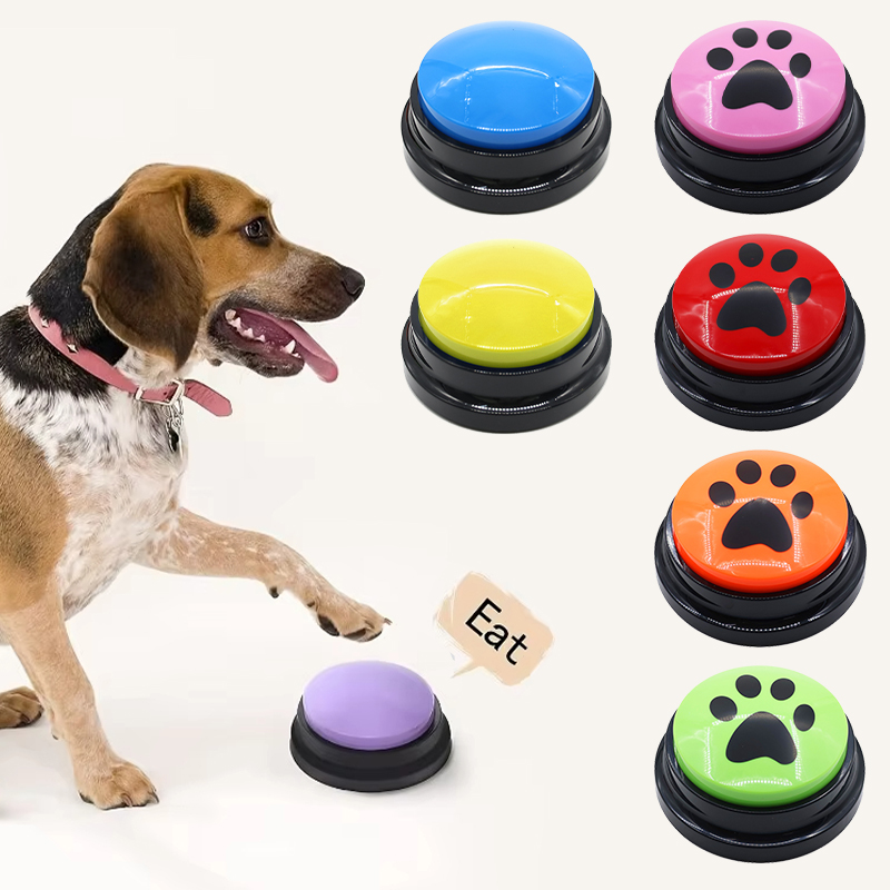 Interactive Squeaky Plush Dog Toy - Hundespielzeug, lustiger Hund, aufnehmbares Haustierspielzeug, Reisen,