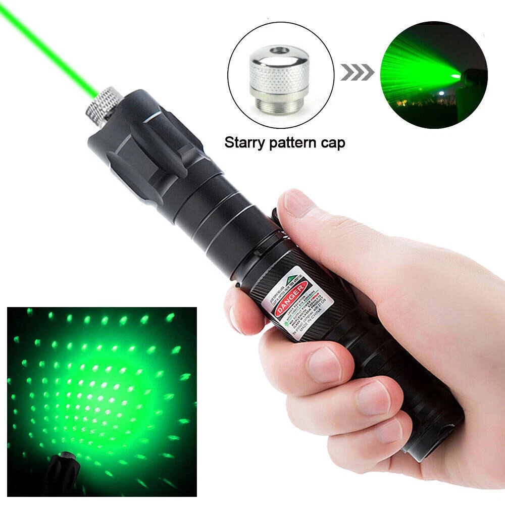 Laser Pointer Cat Toy Automatic - (Nicht enthalten: Batterien) Grüner Roter Laserpointer