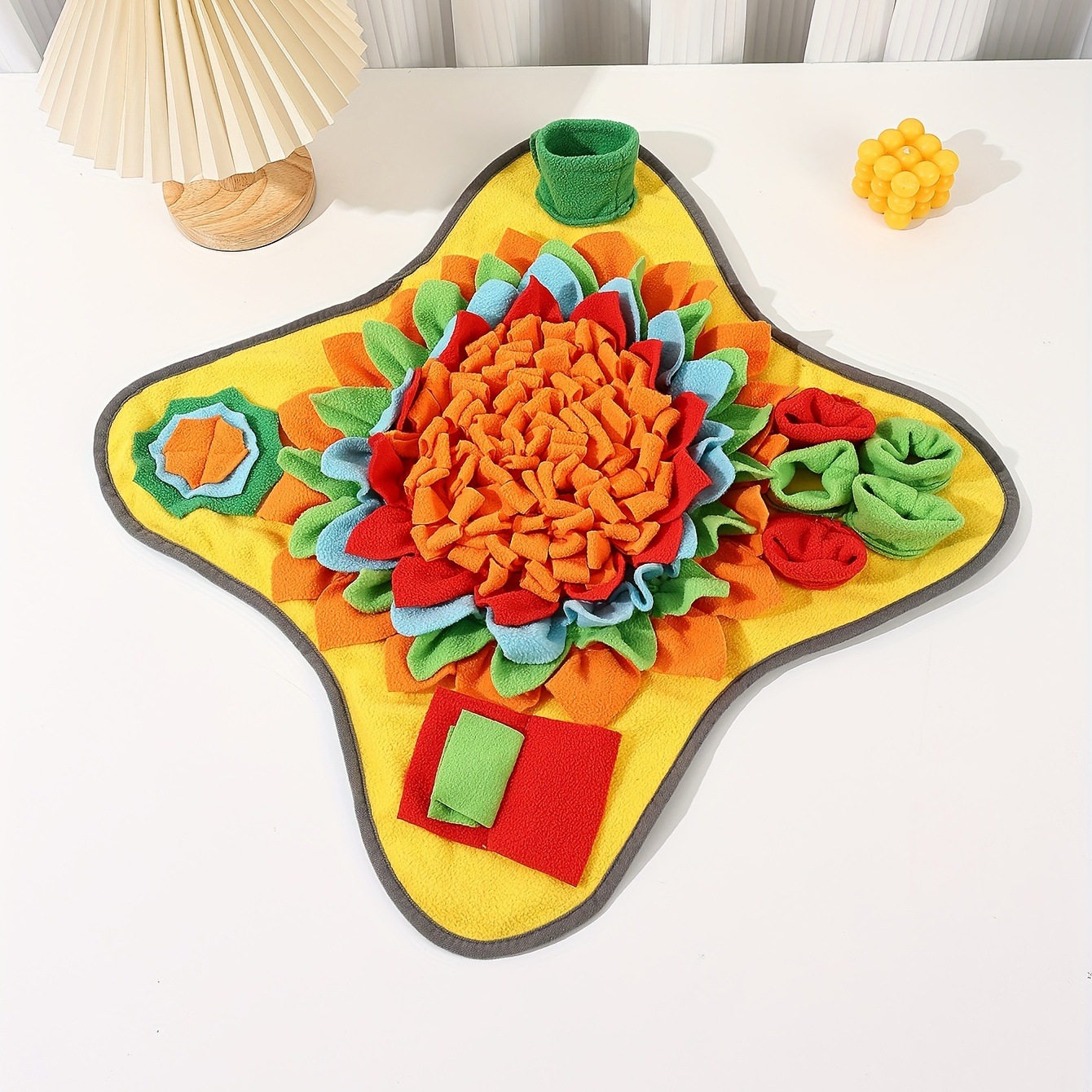 Snuffle Mat For Dogs - Schnüffelmatte für Hunde, Interaktives Futterpuzzle gegen