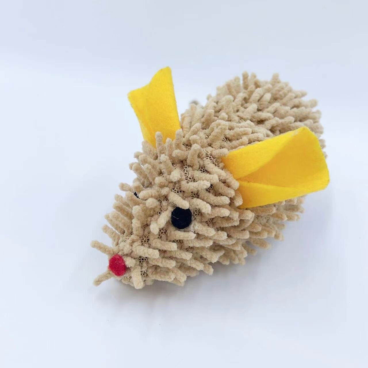 Catnip Interactive Plush Mouse - Große Maus Katzenspielzeug Katzenminze Simulation Interaktives