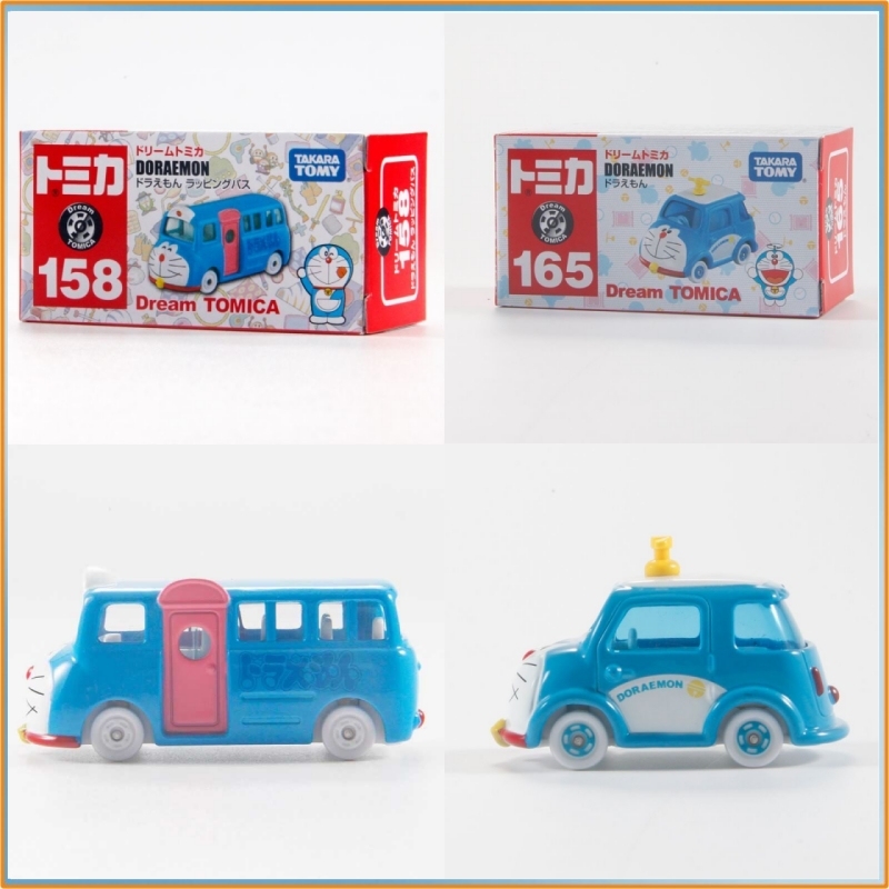 Cat Toys - Original Tomica Doraemon Diecast-Automodell, Nr. 143