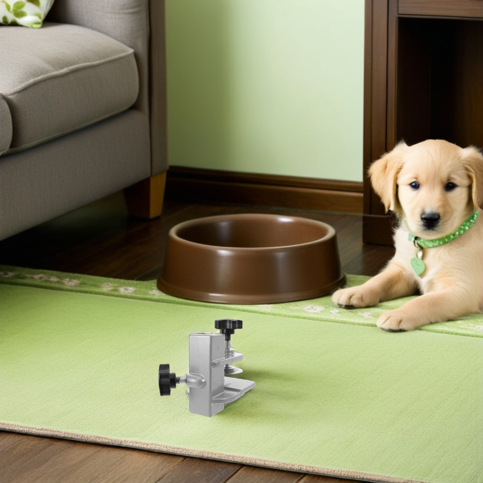 Pet Grooming - Professioneller Verstellbarer Tierpflegeständer mit Rutschfester Basis,