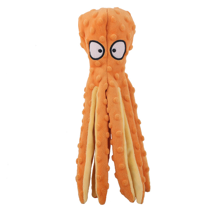 Plüsch-Oktopus-Hundespielzeug, – Indestructible Dog Chew Toy Bewertung und Preis