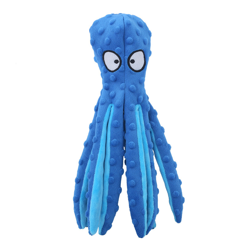 Plüsch-Oktopus-Hundespielzeug, – Indestructible Dog Chew Toy Bewertung und Preis