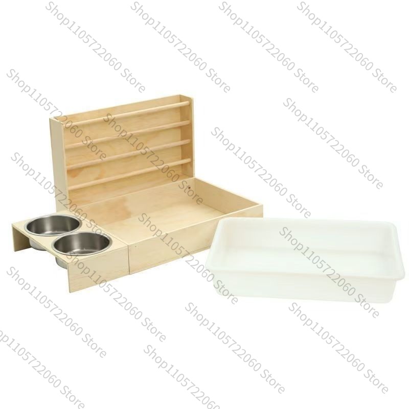 Holz-Kaninchenfutterautomat, M – Pet Feeders Bewertung und Preis