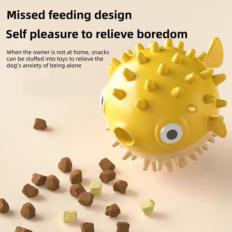 Interaktives, springendes Fisc – Rubber Treat Dispensing Dog Toy Bewertung und Preis