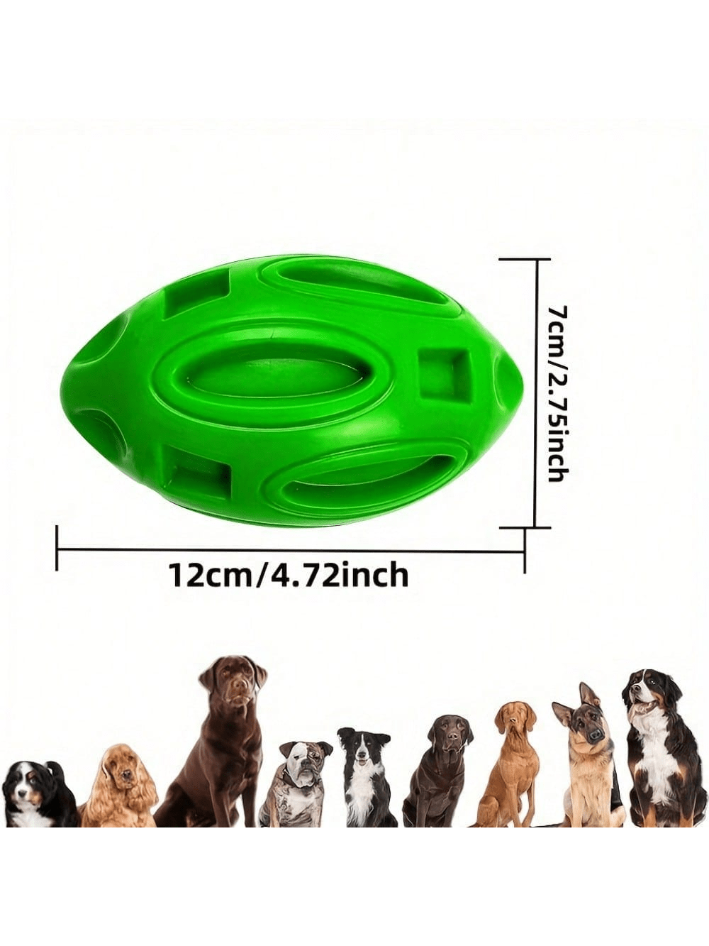 1 Stück Unzerstörbarer Quietsc – Indestructible Dog Chew Toy Bewertung und Preis
