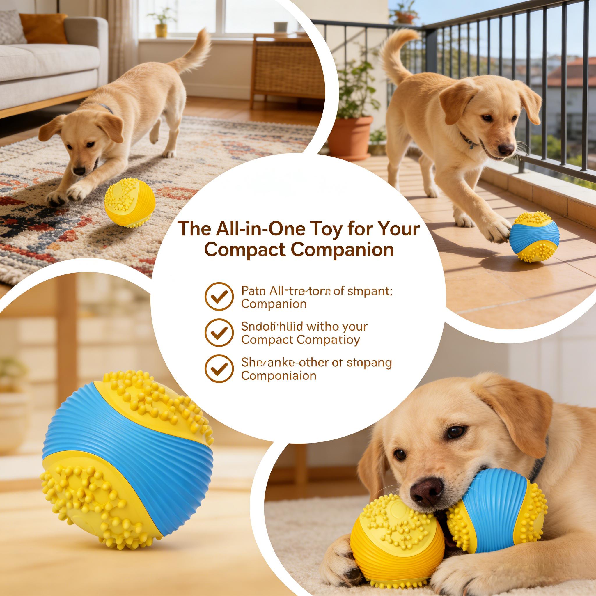 Unzerstörbarer Hundespielball  – Indestructible Dog Chew Toy Bewertung und Preis