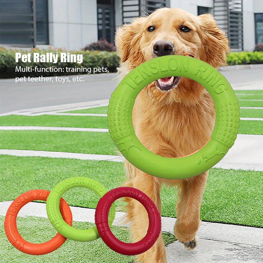 Hunde training Spielzeug Outdo – Flying Disc Dog Training Toy Bewertung und Preis