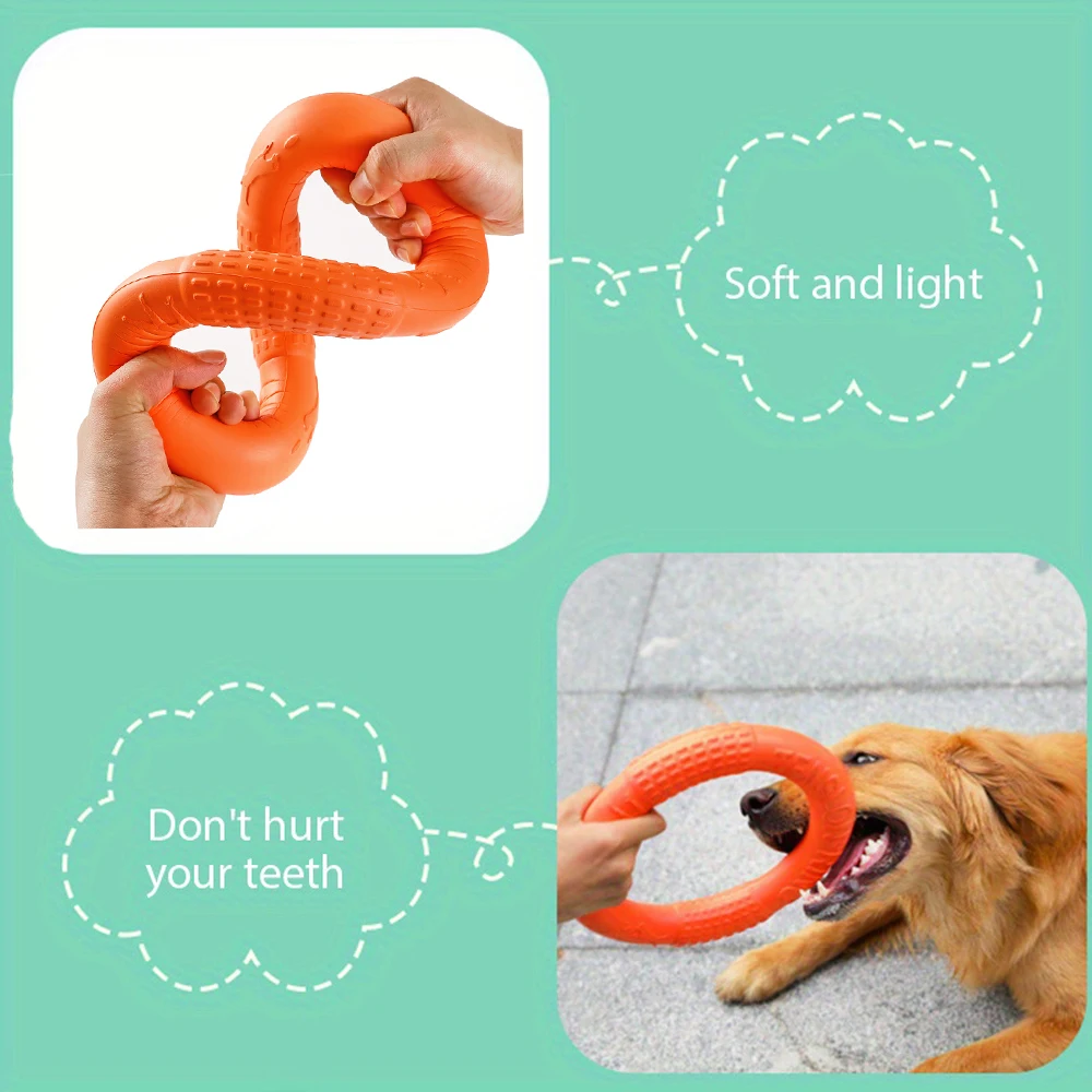 Hunde training Spielzeug Outdo – Flying Disc Dog Training Toy Bewertung und Preis