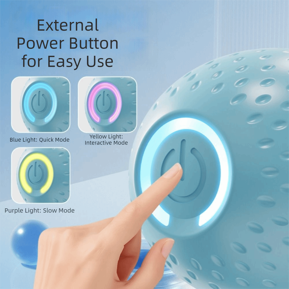 Bissresistenter Intelligenter  – Automatic Moving Dog Ball Bewertung und Preis
