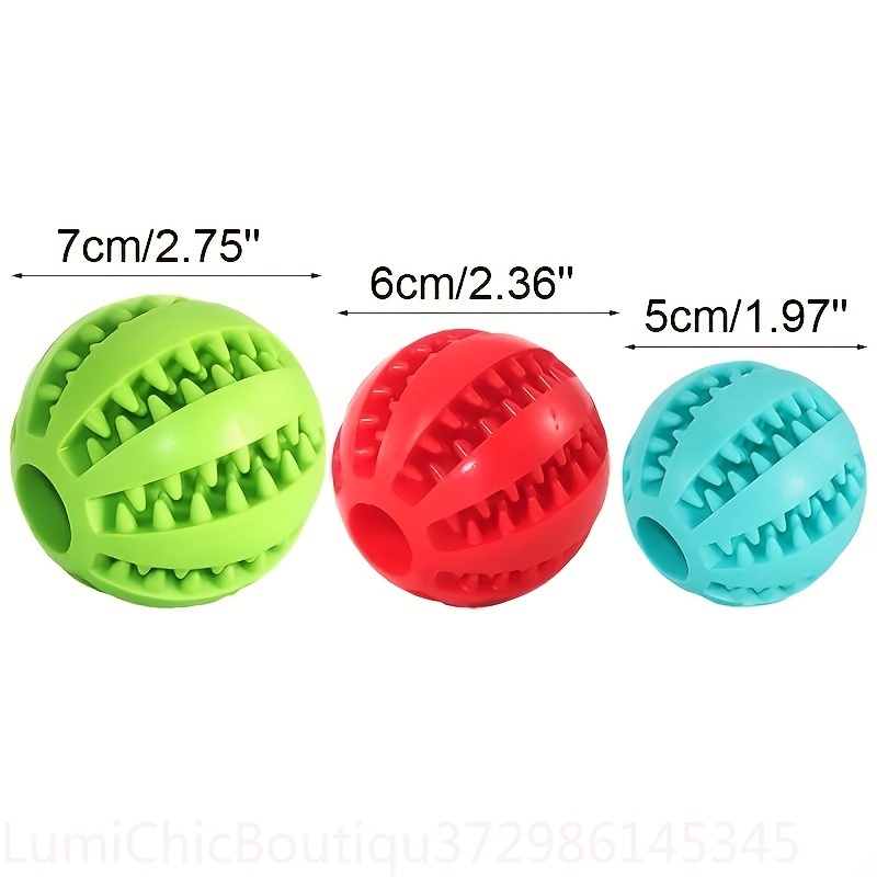 Gummi-Leckerli-Spenderball für – Rubber Treat Dispensing Dog Toy Bewertung und Preis