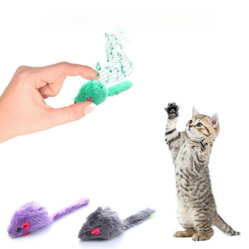 Katzen-Mäusespielzeug mit Quie – Catnip Interactive Plush Mouse Bewertung und Preis