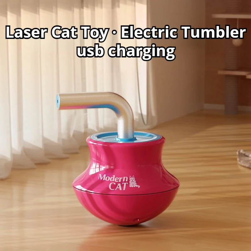Smart Automatische Laser Katze – Laser Pointer Cat Toy Automatic Bewertung und Preis