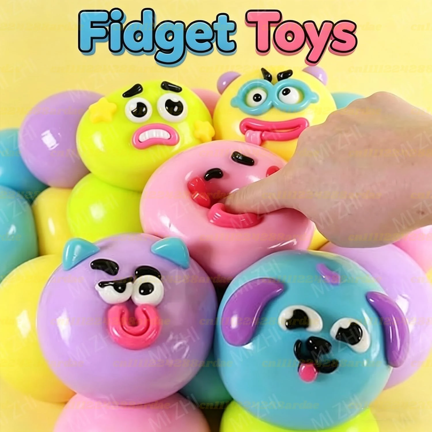 2026 NEU Smushers Squishy, Cur – Dog Toys Bewertung und Preis