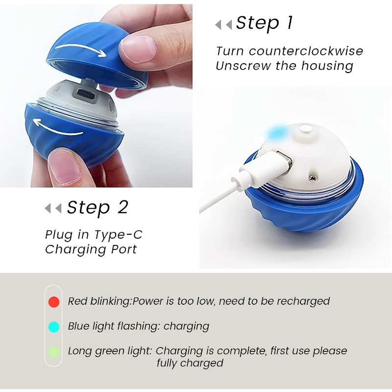 USB-Smart-Puppy Interaktiver H – Automatic Moving Dog Ball Bewertung und Preis