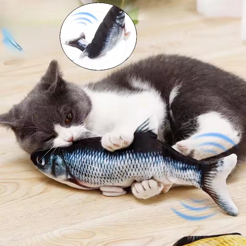 Katzen- und Hundespielzeug Fis – Electric Floppy Fish Dog Toy Bewertung und Preis