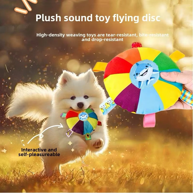 Die interaktive Flugscheibe de – Flying Disc Dog Training Toy Bewertung und Preis