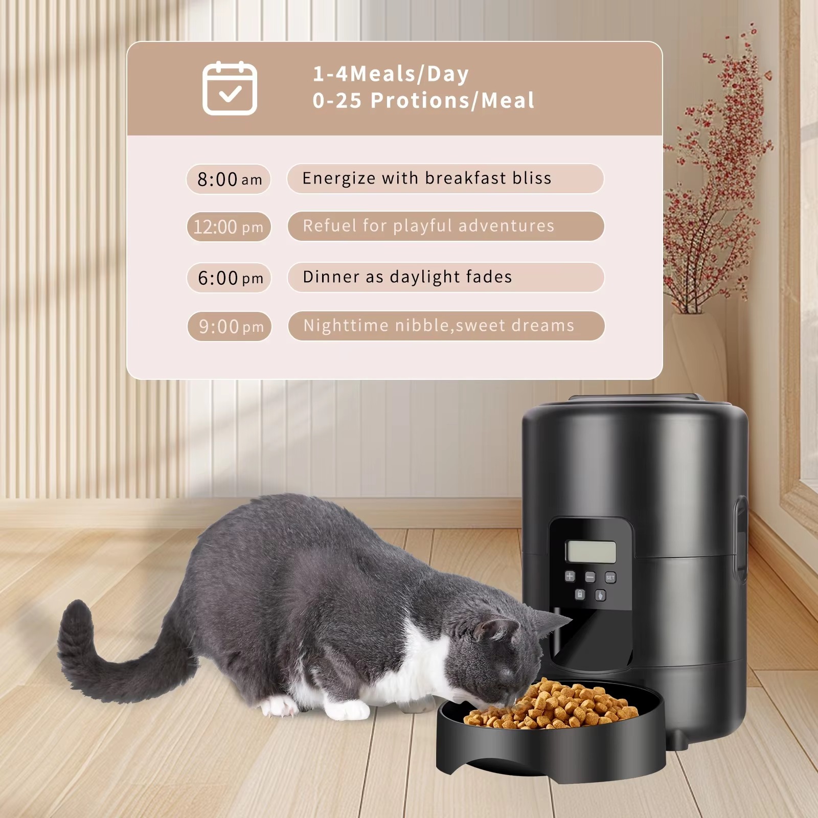 2L APP-gesteuerter Automatisch – Pet Feeders Bewertung und Preis