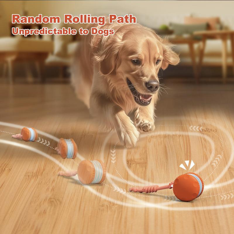 Intelligenter Elektrischer Int – Automatic Moving Dog Ball Bewertung und Preis