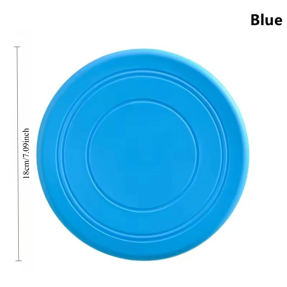Hunde-Flugscheibe aus TPR, Int – Flying Disc Dog Training Toy Bewertung und Preis