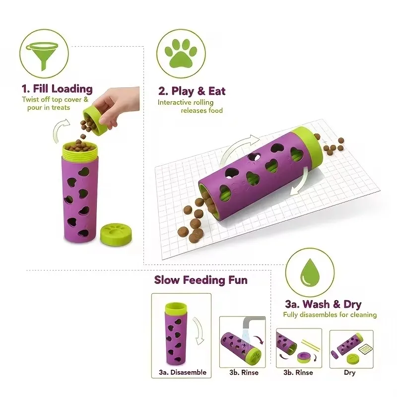 Gummi-Leckerli-Spielzeug für H – Rubber Treat Dispensing Dog Toy Bewertung und Preis