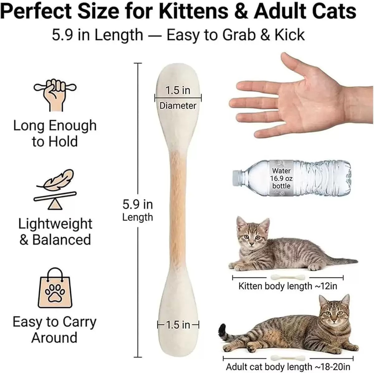 6-in-1 Katzenspielzeug-Set: In – Catnip Interactive Plush Mouse Bewertung und Preis