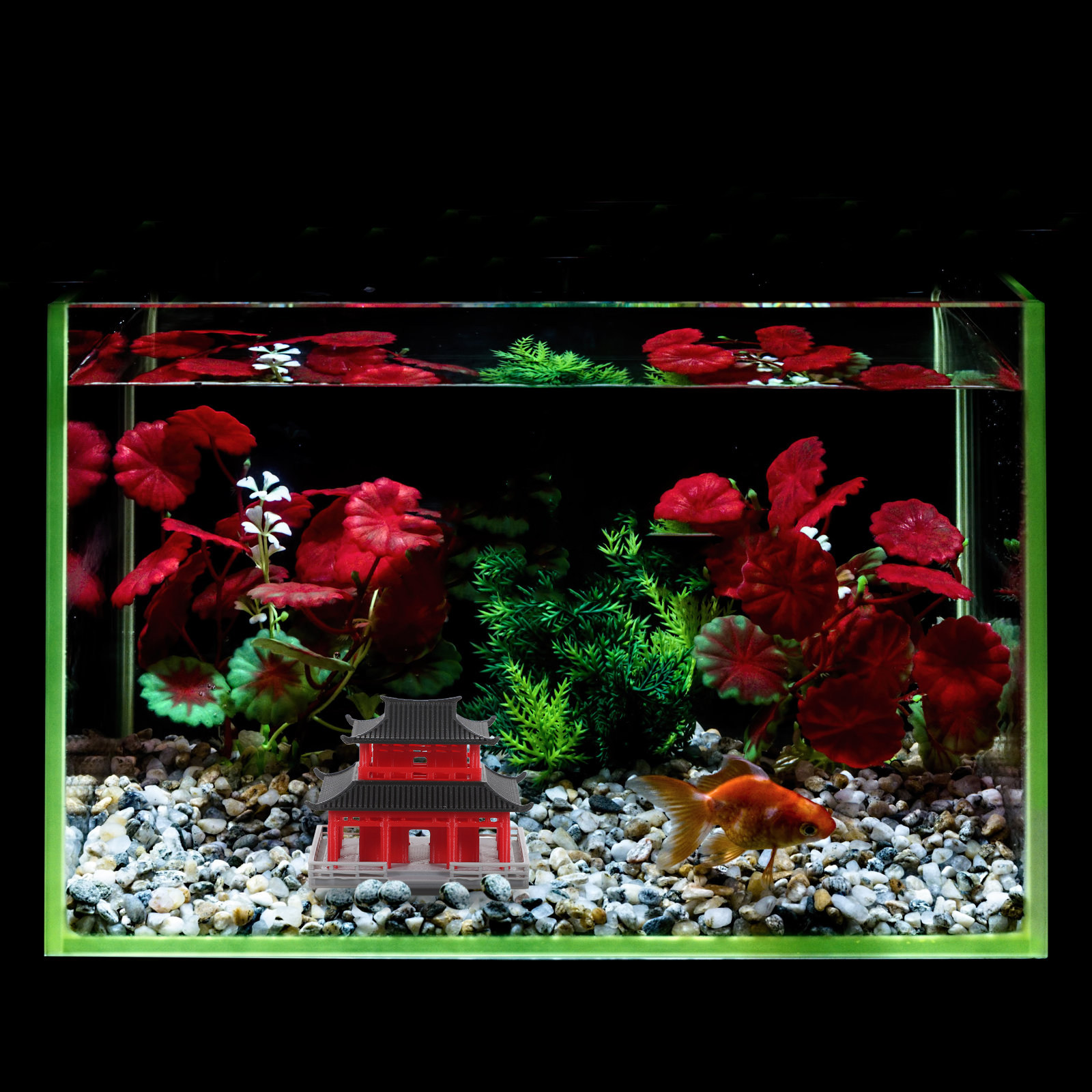 Mini-Pavillon-Pagode, chinesis – Aquarium Bewertung und Preis