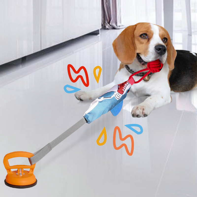 Saugnapf-Hundespielzeug, Freih – Suction Cup Dog Tug Toy Bewertung und Preis
