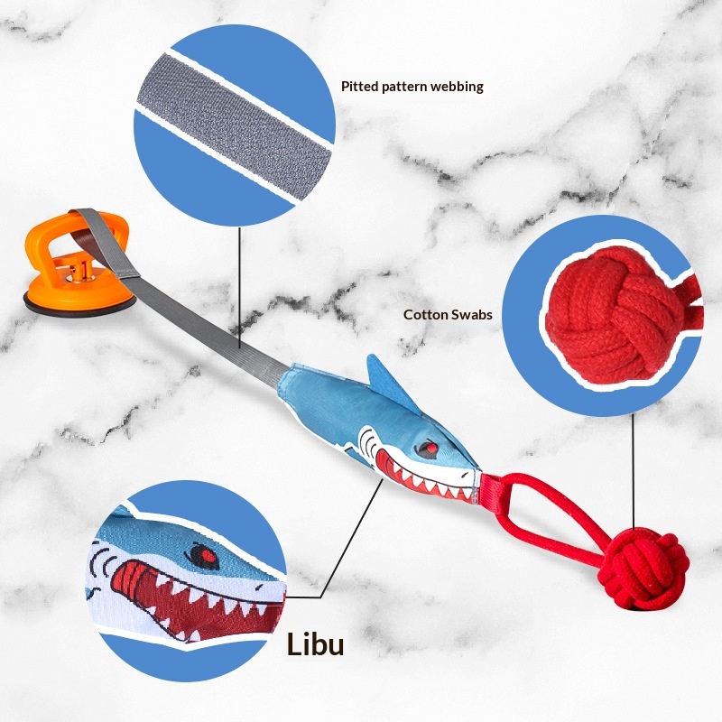 Saugnapf-Hundespielzeug, Freih – Suction Cup Dog Tug Toy Bewertung und Preis